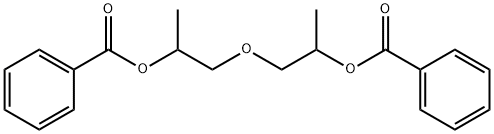 1,1'-dimethyl-2,2'-oxydiethyl dibenzoate Struktur