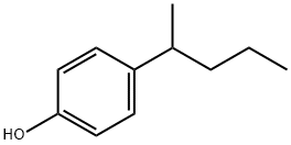 4-(1-METHYLBUTYL)PHENOL, 94-06-4, 结构式
