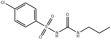氯磺丙脲,94-20-2,结构式