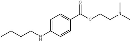 丁卡因,94-24-6,结构式