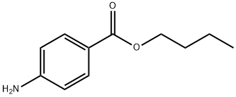 4-氨基苯甲酸丁酯,94-25-7,结构式