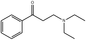 3-(diethylamino)propiophenone Structure