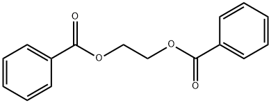 エチレングリコールジベンゾアート 化学構造式