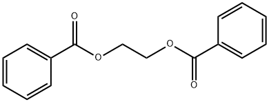 ETHYLENE GLYCOL DIBENZOATE Structure