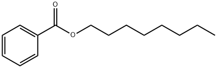 octyl benzoate  Structure