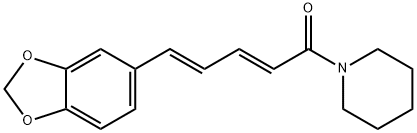 Structure of Piperine Structure of Piperine