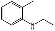 2-Ethylaminotoluene Struktur