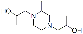 1,4-BIS(2-HYDROXYPROPYL)-2-METHYLPIPERAZINE,94-72-4,结构式