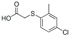 [(4-chloro-2-methylphenyl)thio]acetic acid Struktur