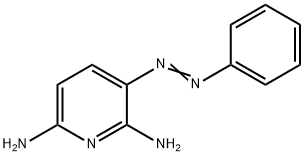 3-(PHENYLAZO)-2,6-PYRIDINEDIAMINE Struktur