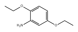 2,5-二乙氧基苯胺 结构式