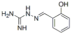 1-(Salicylideneamino)guanidine Struktur