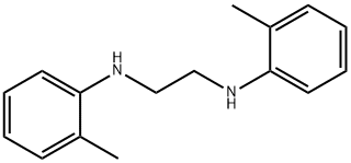 N,N'-二邻甲苯基乙二胺,94-92-8,结构式