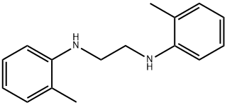 DI-O-TOLYLETHYLENEDIAMINE Structure