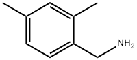 2,4-ジメチルベンジルアミン 化学構造式