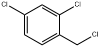 2,4-Dichlorobenzyl chloride Structure