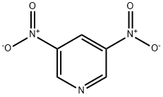 3,5-DINITROPYRIDINE Structure