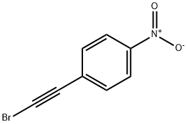 Benzene, 1-(bromoethynyl)-4-nitro-,940-13-6,结构式