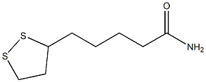 (+/-)-alpha-Lipoamide Struktur