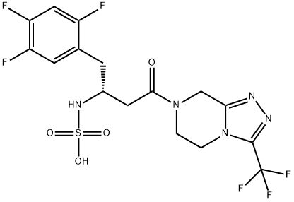 Sitagliptin N-Sulfate