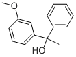 1-(3-甲氧基苯基)-1-苯基乙醇, 94001-64-6, 结构式