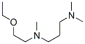 N-(2-ethoxyethyl)-N,N',N'-trimethylpropane-1,3-diamine Structure