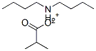 dibutylammonium isobutyrate Struktur