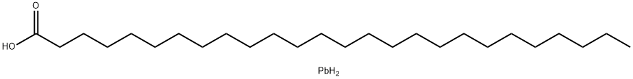 hexacosanoic acid, lead salt 结构式