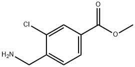METHYL 4-(AMINOMETHYL)-3-CHLOROBENZOATE,940062-11-3,结构式