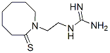 Guanidine,  [2-(hexahydro-2-thioxo-1(2H)-azocinyl)ethyl]-  (7CI),94007-70-2,结构式