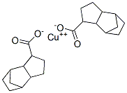 copper(II) octahydro-4,7-methano-1H-indenecarboxylate  Structure