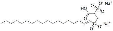 disodium 4-(octadecenyl) 2-sulphonatosuccinate|油醇磺基琥珀酸酯二钠