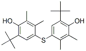 4,4'-thiobis[6-tert-butyl-2,3-xylenol] Structure