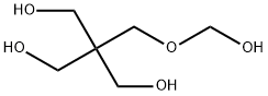 2-[(hydroxymethoxy)methyl]-2-(hydroxymethyl)propane-1,3-diol 结构式