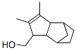 3a,4,5,6,7,7a-hexahydrodimethyl-4,7-methano-1H-indenemethanol Struktur