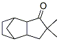 octahydrodimethyl-4,7-methano-1H-indenone Structure
