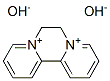 6,7-dihydrodipyrido[1,2-a:2',1'-c]pyrazinediylium dihydroxide|