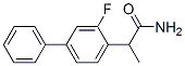 3-fluoro-alpha-methyl[1,1'-biphenyl]-4-acetamide Struktur