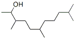 3,6,10-trimethylundecan-2-ol Struktur