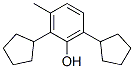 2,6-dicyclopentyl-m-cresol Struktur