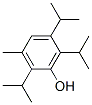 2,5,6-triisopropyl-m-cresol Structure
