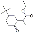 ethyl 5-(1,1-dimethylethyl)-alpha-methyl-2-oxocyclohexaneacetate|