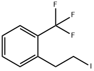 .alpha.,alpha,alpha-trifluoro-2-(2-iodoethyl)toluene Struktur