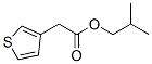 isobutyl 3-thienylacetate 结构式