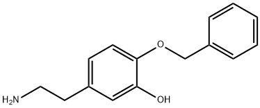 4 - O -苄基多巴胺, 94026-91-2, 结构式
