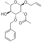 940274-20-4 烯丙基 2-O-乙酰基-3-O-苄基-ALPHA-L-吡喃鼠李糖苷