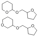 2(3)-(TETRAHYDROFURFURYLOXY)TETRAHYDROPYRAN Structure