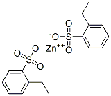 zinc ethylbenzenesulphonate Structure