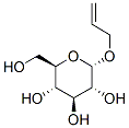 O-allyl-alpha-D-glucose 化学構造式