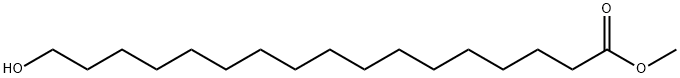 METHYL 17-HYDROXYHEPTADECANOATE Structure